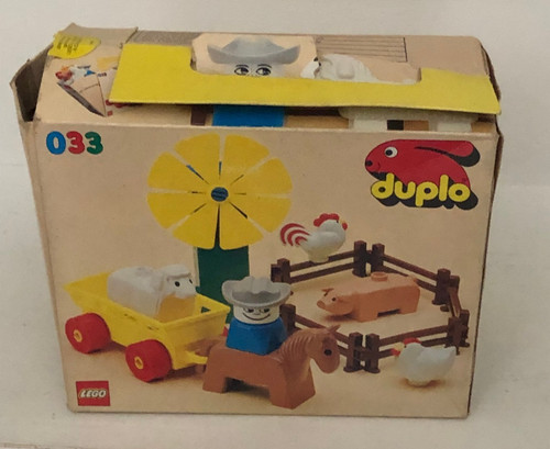 Vintage original lego duplo - ,