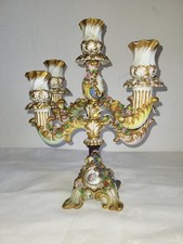 Chandelier en porcelaine