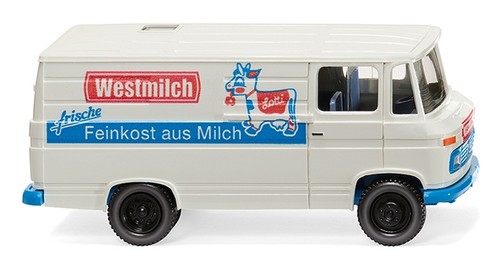 Wiking camionnette westmilch - -,
