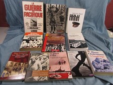 Intéressant lot de 10 livres