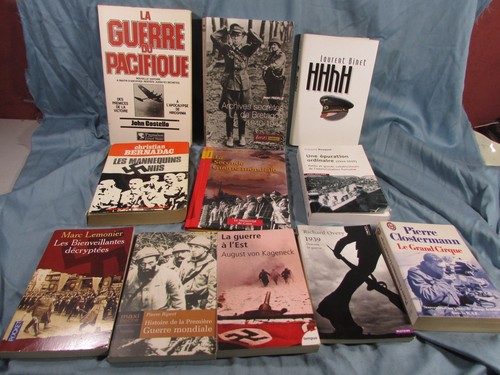 Intéressant lot livres - de, 10