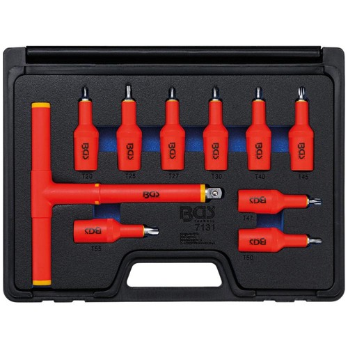 Coffret outils isoles 1000v - isoles,