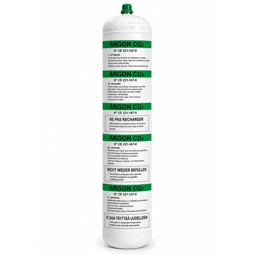 Bombonne argon co2 litre - 1,