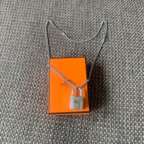 Collier cadenas hermes 107 - cadenas,