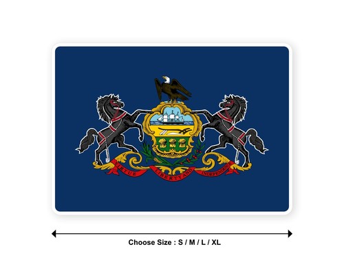 Sticker drapeau usa - sticker,