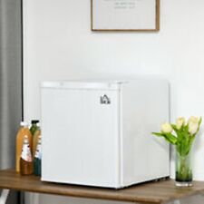 HOMCOM Portable Refrigerator 46L, Removable Shelf, Temperature Adjustable, 44.5x46.