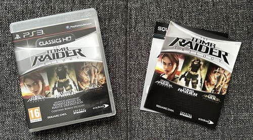 The tomb raider trilogy - the,
