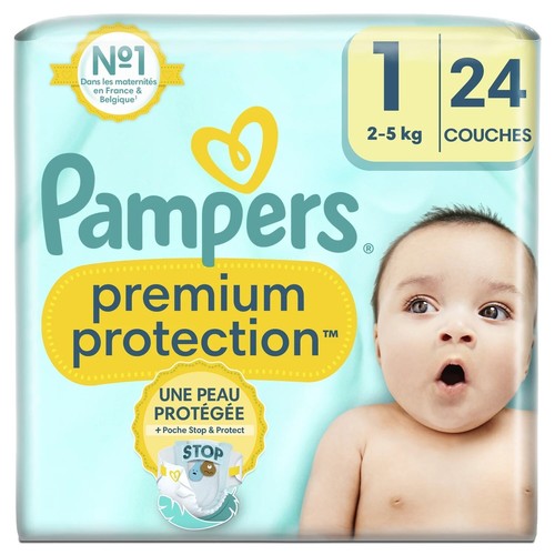 Couches bébé premium - couches,
