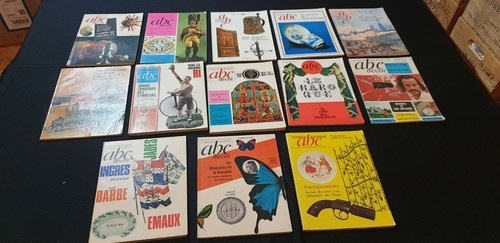 Lot revues abc décor - revues,