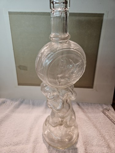 Ancienne bouteille verre - bouteille,