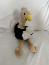 Marionnette autruche Ikea en