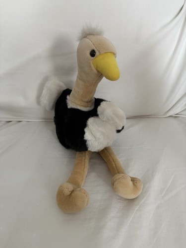 Marionnette autruche ikea - autruche, en