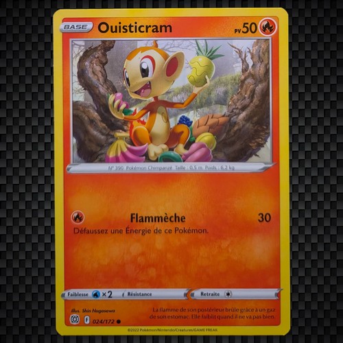 Cartes pokémon ouisticram - cartes,