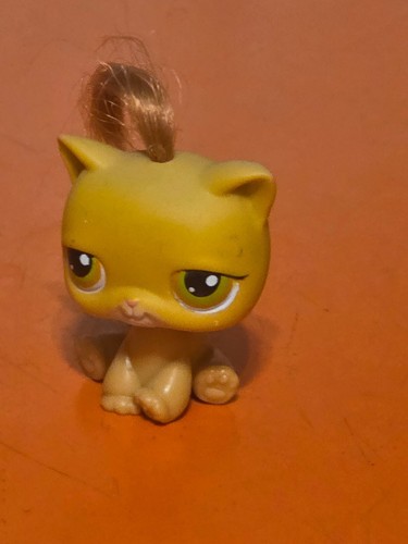 Littlest pet shop chat cat - littlest,