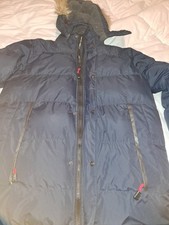 Doudoune Homme bleu foncé en