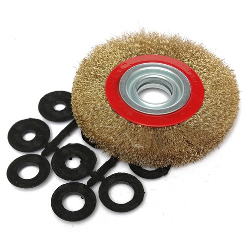 150mm fine wire brush - fine,