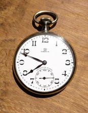 Montre gousset Omega 40.6 L.T2