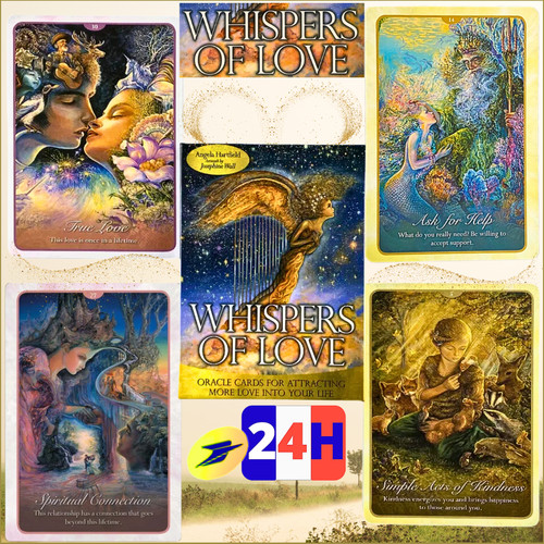 Oracle whispers love - of,