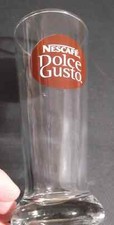 NESTLE NESCAFE DOLCE GUSTO Cold Drinks Iced Coffee CAPPUCCINO ADVERTISIGN GLASS