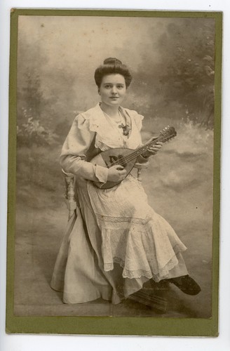 Photo cabinet 1890 une - photo,