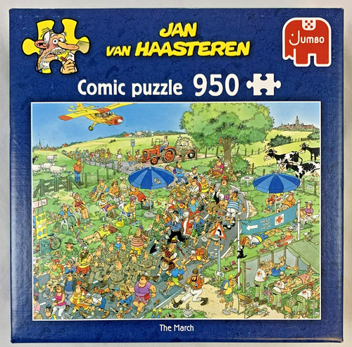 Jan van haasteren - jan, jumbo