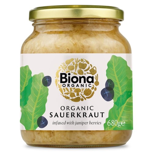 Choucroute bio biona - biona, 680g