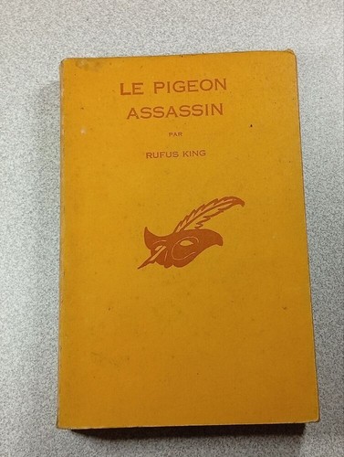 Pigeon assassin rufus - le,