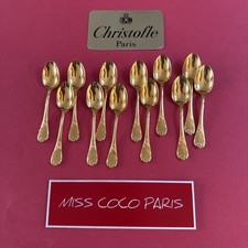 CUILLÈRES MOKA 12 CHRISTOFLE