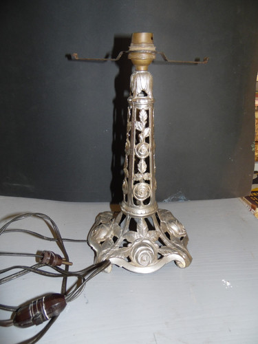 Pied lampe art nouveau - lampe,