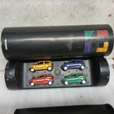 SOLIDO POUR C0NCESSION LES 4 PREMIERES RENAULT TWINGO 1994 TRES BON ETAT + BOITE