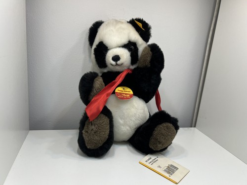 Steiff tier 013454 panda petsy - steiff,