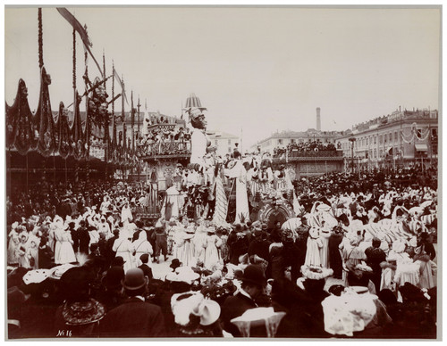 France carnaval nice 1904 - france,, de