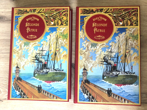 Seconde patrie jules verne - seconde,