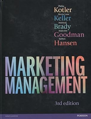 Marketing management 3rd edn - management,