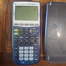 calculatrice scientifique Texas Instruments Ti-83 Plus + Cable usb Officiel 