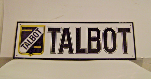 Plaque métallique - plaque,