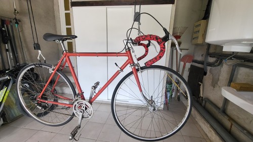Ancien vélo course - vélo, de