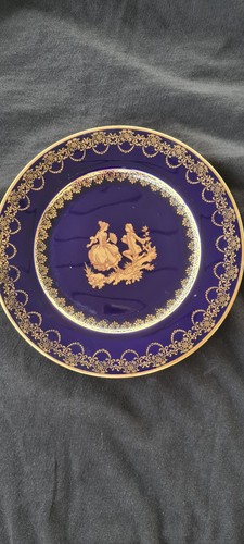 Limoges assiette porcelaine - sd,