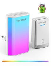 TECKNET Sonnette sans Piles