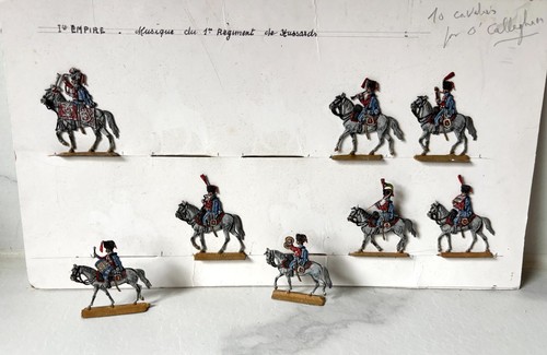 Lot figurines 8 soldats - lot, figurines,