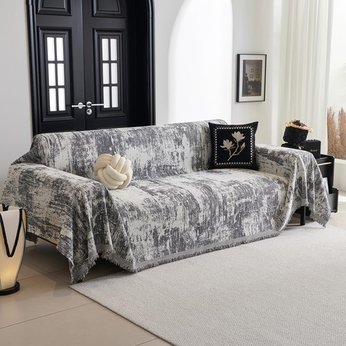 Housse canapé jacquard - housse,