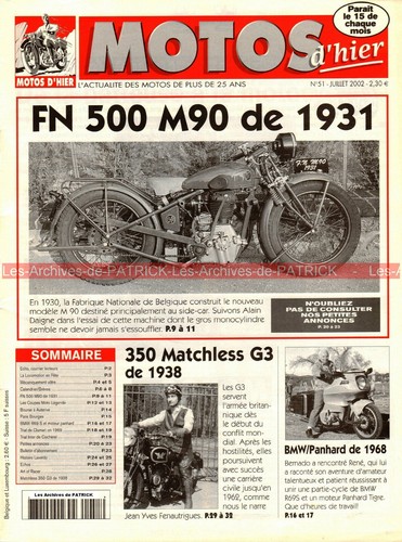 Motos hier 500 m - 51,