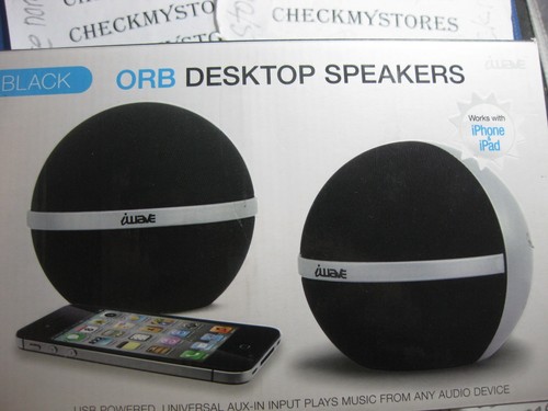 Nib iwave orb desktop speaker - desktop,
