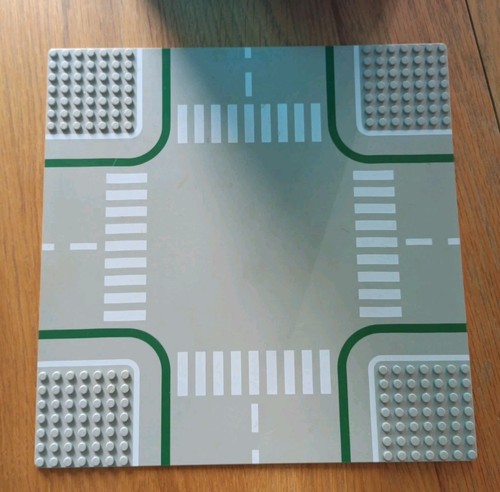 Lego vintage plaque - lego, route
