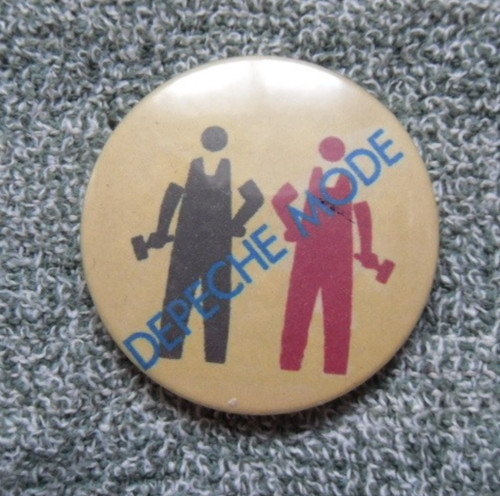 Depeche mode badge diametre - mode,
