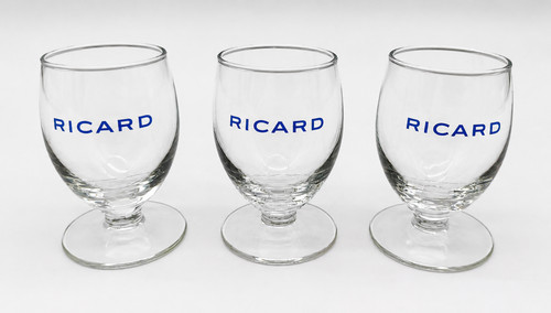 Lot verres ricard momie - lot,