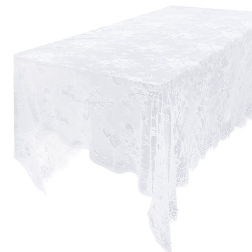 Table dentelle rustique - en,