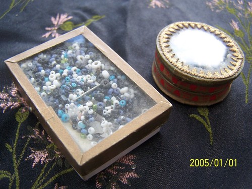 Lot glass boxes - lot, with