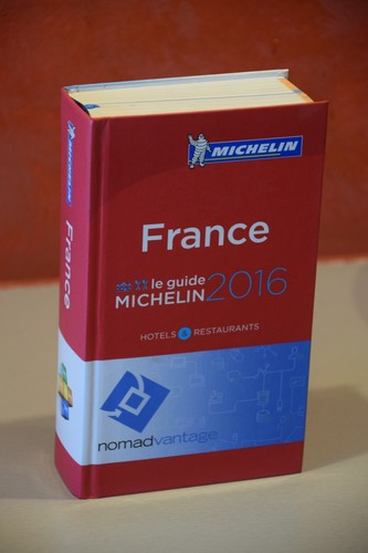 Guide michelin france 2016 - guide,