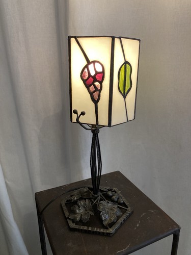 Rare lampe table - lampe, abat-jour